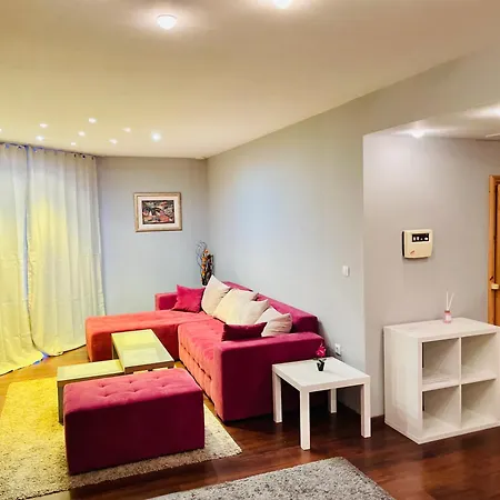 Apartmán Luxury Sauna In *